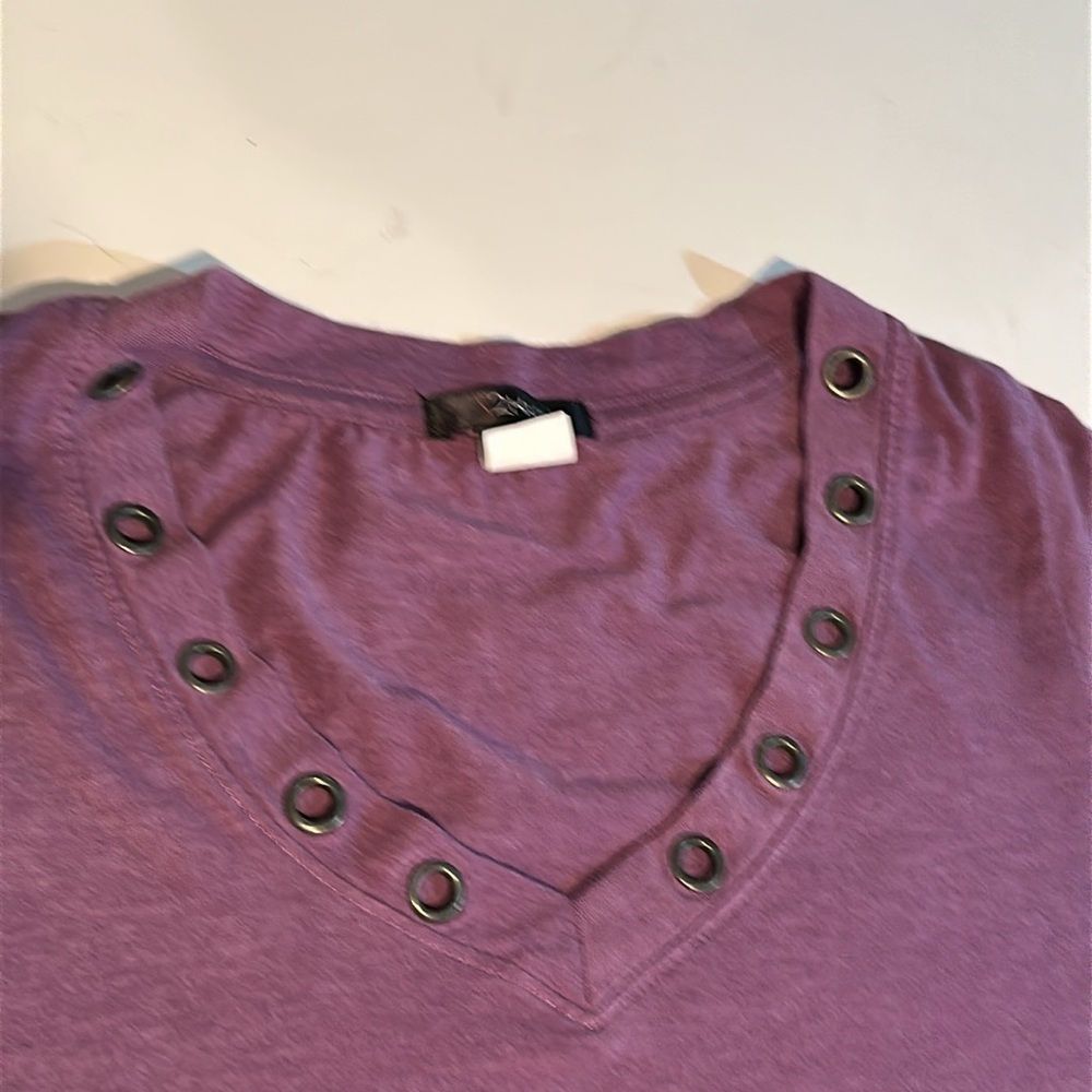 2kuhl Purple Graphic Tee - Picture 3 of 7
